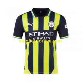 Completo Calcio Manchester City Divisa Trasferta 2024-2025